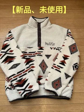 buddix 플리스 풀오버 S 사이즈