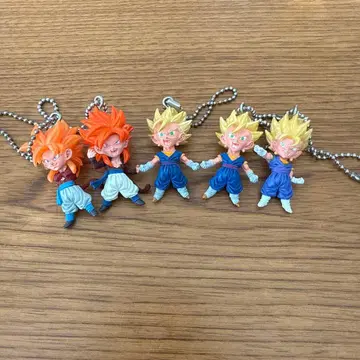 드래곤볼 스트랩 5개 세트