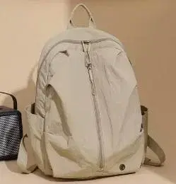 베이지 심플 비즈니스 백