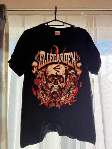 ELLEGARDEN 엘르가든 스컬t셔츠