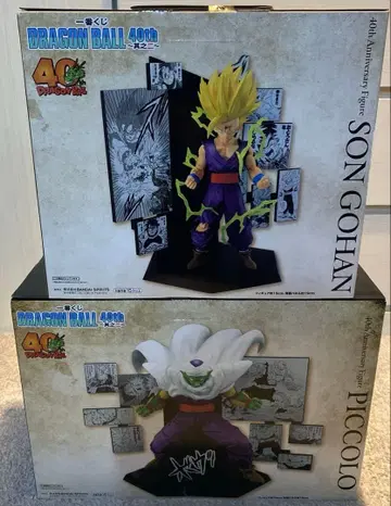 제일복권 드래곤볼 40th 제2탄 C상 손오반 D상 피콜로