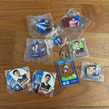 카쿠노 료고 선수 굿즈