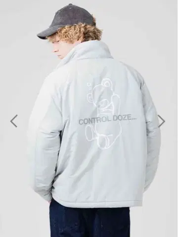 graniph 그라니프 블루종 컨트롤 베어 패디드 블루종 S