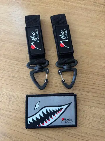 H&O 패치 스트랩 'H&O' 와펜 세트