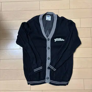 GDC Freedom 가디건 다크 그레이