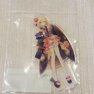 하츠네 미쿠 카가미네 린 아크릴 스탠드 칠석 아키하바라 페스티벌