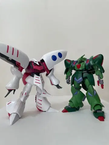 HG 1/144 갈루스 J/큐베레이 조립 완료품 건담 프라모델 묶음 판매