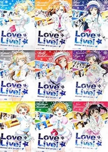 러브 라이브 윈터 캠페인 야자와 니코 2015