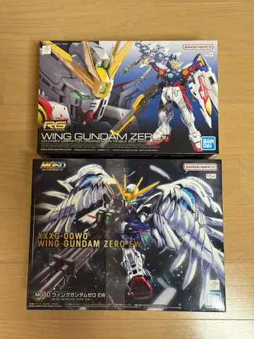 건담 프라모델 윙건담 제로 RG 윙건담 EW MGSD 새상품