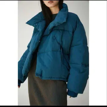 AZUL BY MOUSSY 빅칼라 패딩 코트