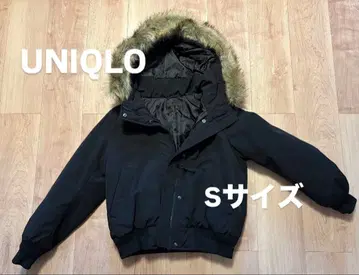 UNIQLO 블랙 다운 자켓 S 사이즈