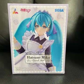 1 하츠네 미쿠 클래시컬 메이드 피규어