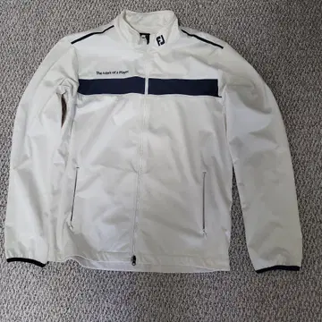 FJ 풋조이 XL 화이트 자켓 방풍