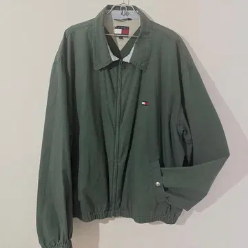 [새상품급] 90년대 TOMMY HILFIGER 스윙탑 자켓