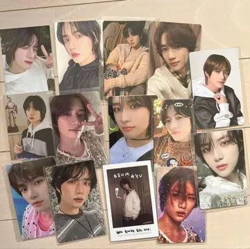 txt 범규 트레이딩 카드