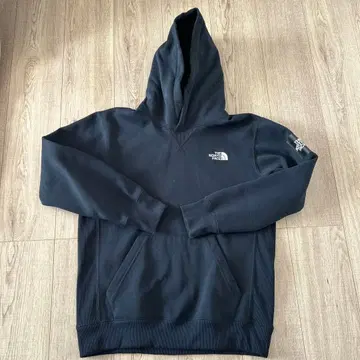 THE NORTH FACE 블랙 후디