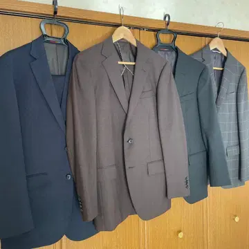 비즈니스 정장 4세트