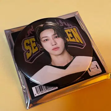 SEVENTEEN HOME 캔뱃지 THE8