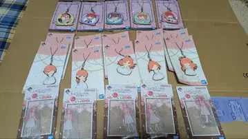 5등분의 신부 굿즈 묶음 판매