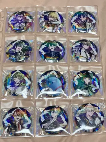 타카다 마을 빌런즈 캔뱃지 A그룹 뽑기 컴플리트 세트