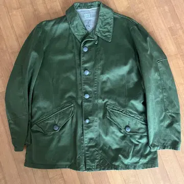 스웨덴군 m59 올리브 그린 밀리터리 자켓