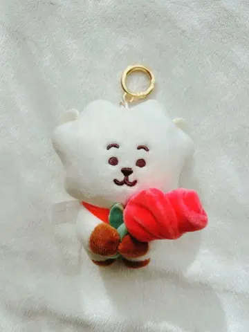 BT21 마스코트 키링 RJ 장미