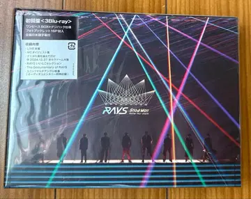 Snow Man Dome Tour 2024 RAYS Blu-ray 초회반