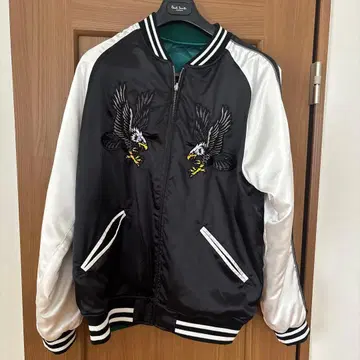 X-LARGE 스카잔 블랙/화이트