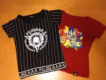 FUJIAAAA 10주년 기념 T셔츠 세트