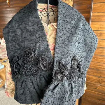 에스테나렌테 JAM의 복슬복슬 원단 스톨