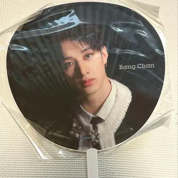 Straykids 방찬 부채 social path