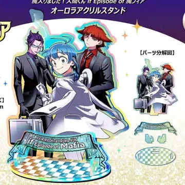 마계의 악마 데빌메이커 ifEpisode of 마피아 아크릴 스탠드