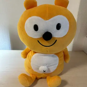 Ponta 봉제 인형 옐로우 컬러