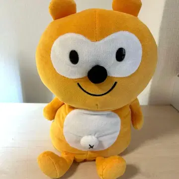 Ponta 봉제 인형 옐로우 컬러