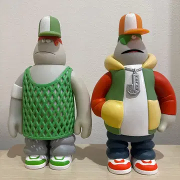 AMOS TOY 피규어 묶음 판매 James jarvis