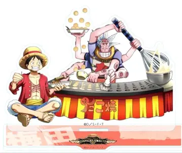 원피스 지역 한정 굿즈 오리지널 신규 일러스트 굿즈 아크릴 스탠드