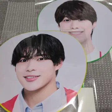 나니와단시 1st DOME LIVE VoyAGE 부채 나가오 오하시