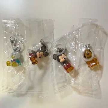 [ 4개 세트 ] 마츠모토 세이지 디즈니 메지루시 액세서리