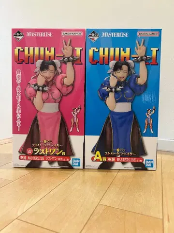 제일복권 스트리트 파이터 춘리 피규어 A상 라스트 원상