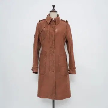 레어 SHARE SPIRIT 밀리터리 롱 자켓 사이즈 38*LD317