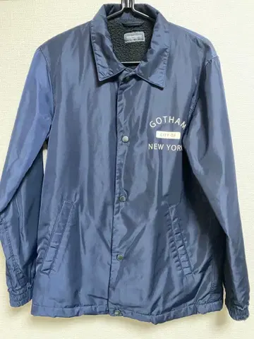 나노 유니버스 보아 안감 나일론 자켓 네이비 S