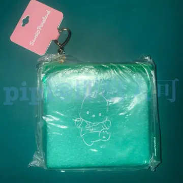 2 포차코 컬러 파우치 원 포인트 하트 시리즈 퓨로랜드 산리오