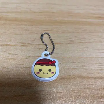 타코야키대 스트랩 키링 산엑스