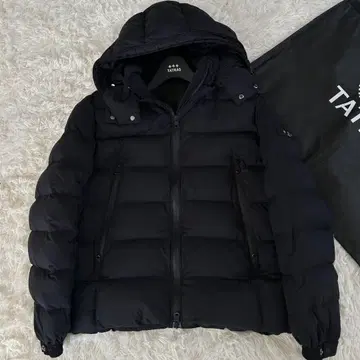 타트라스 21AW BORBORE 다운 자켓 블랙 02 M