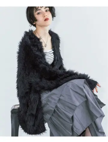 pageboy 페이지 보이 몬스터 페더 가디건