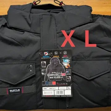 [ 미사용 새상품 ] BURLTLE5060 방한 블루종 XL 블랙