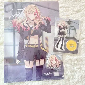 프로세카 ZOZOTOWN 텐마 사키 굿즈 세트 3점