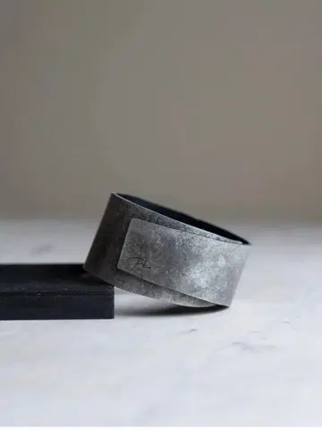 PRY Stannum Leather Bracelet 002