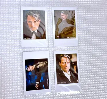 매즈 미켈슨 그린델왈드 폴라로이드 판타비 카드 판타비