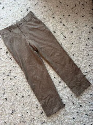 [ UNIQLO U ] 울 블렌드 저지 팬츠